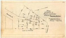 Joseph Miller 1892 F. H. Rindge, North Cambridge 1890c Survey Plans